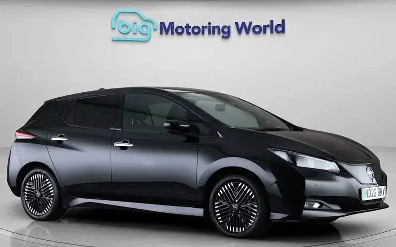 Used Nissan Leaf N-Connecta 110 kW (150 HP) 2022 Hatchback