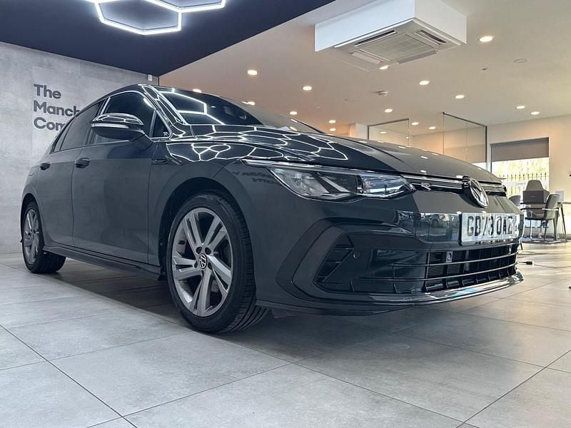 Used VW Golf VIII R-line 130 HP (95 kW) 2024 Grey Hatchback