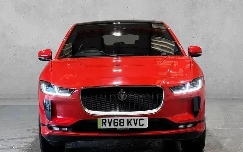 Used Jaguar I-Pace First Edition 294 kW (400 HP) 2018 Red SUV