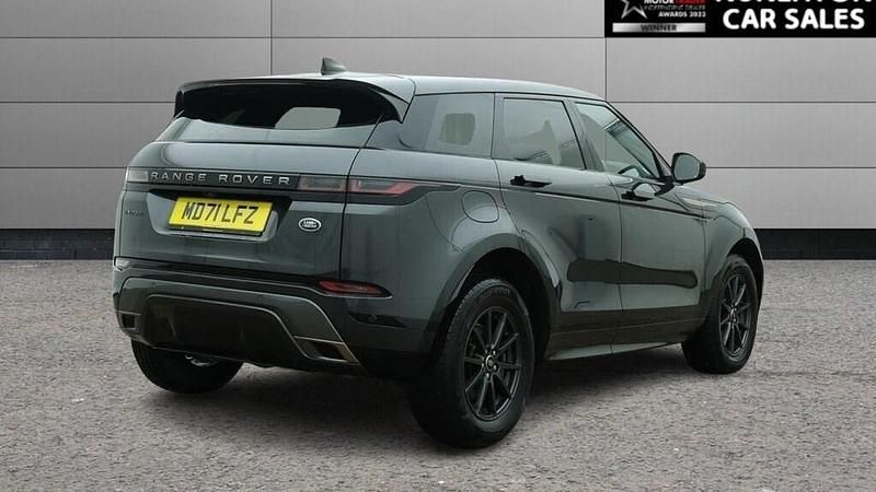 Used Land Rover Range Rover evoque R-Dynamic 2022 Grey SUV