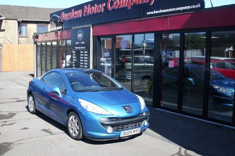 Used 2009 Peugeot 207 CC Sport Cabriolet | £2,500 (Fair price) - Image 1/1