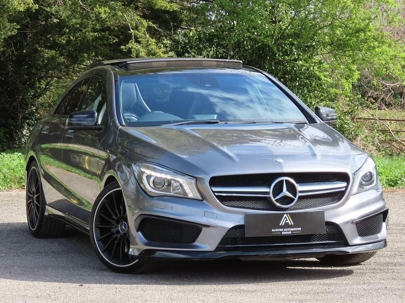 Used Mercedes CLA45 AMG AMG 2014 Grey Sedan