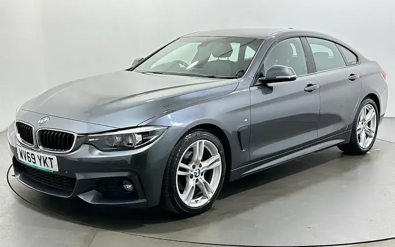 Used BMW 420 M Sport 184 HP (135 kW) 2021 Coupe