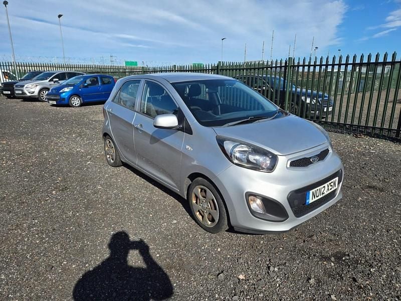 Used Kia Picanto 2012 Silver Hatchback