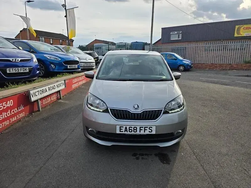 Used Skoda Citigo SE L 75 HP (55 kW) 2018 Silver Hatchback