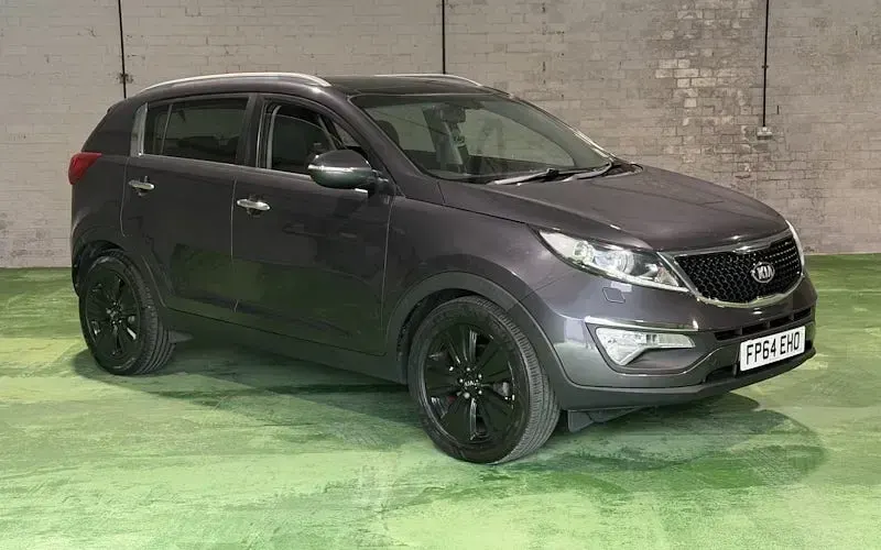 Used Kia Sportage 116 HP (85 kW) 2015 SUV