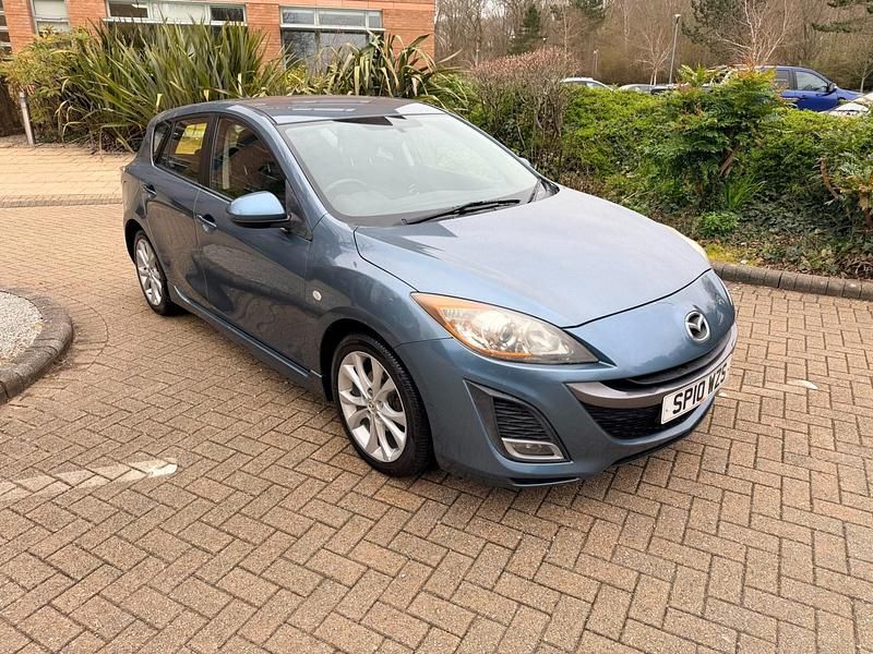 Used Mazda 3 105 HP (77 kW) 2010 Blue Hatchback