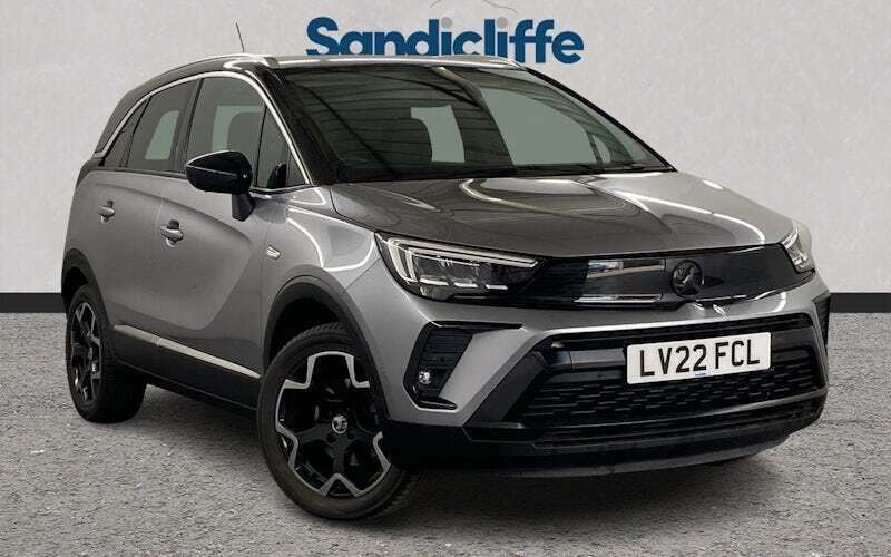 Colour Used 2022 Vauxhall Crossland Ultimate SUV | £11,991 (Good price) - Image 1/4