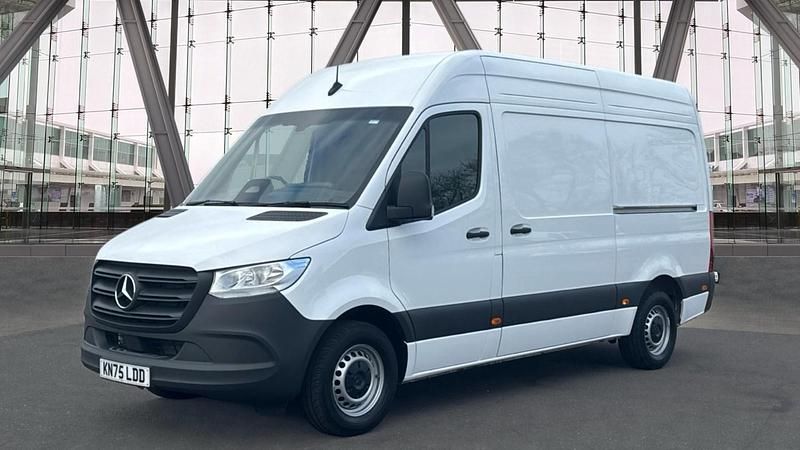 Used Mercedes Sprinter 150 HP (110 kW) 2025 White Van