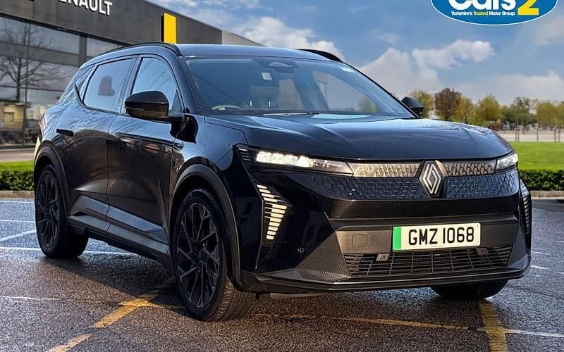 Black Used 2024 Renault Scenic E-Tech Esprit Alpine SUV | £27,250 (Fair price) - Image 1/4