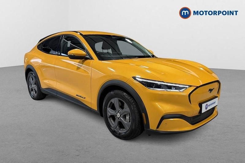 Used Ford Mustang Mach-E Extended Range 216 kW (294 HP) 2023 Orange SUV
