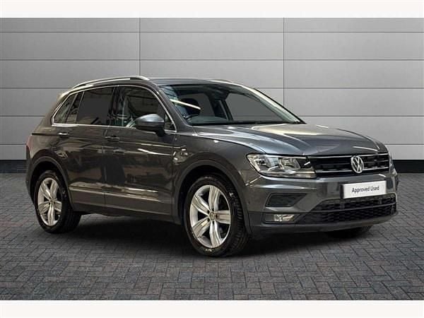 Grey Used 2020 VW Tiguan Match SUV | £18,790 (Fair price) - Image 1/3