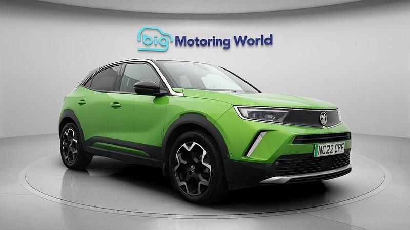 Used Vauxhall Mokka Ultimate 100 kW (136 HP) 2022 Green SUV