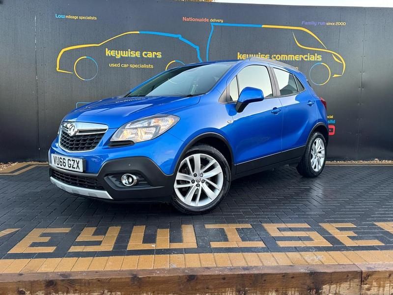 Blue Used 2016 Vauxhall Mokka S SUV | £7,290 (Fair price) - Image 1/4