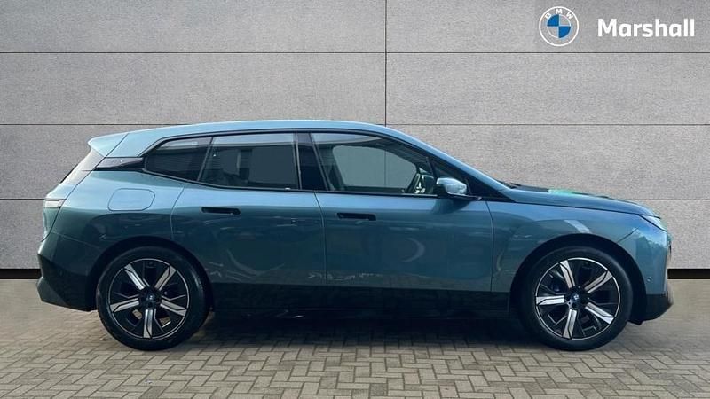 Used BMW iX M Sport 239 kW (326 HP) 2023 Blue SUV