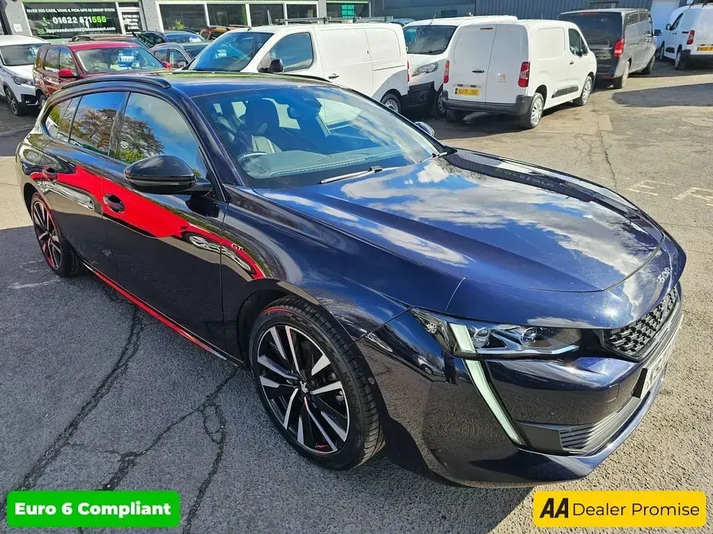 Used Peugeot 508 SW GT 2023 Blue Estate