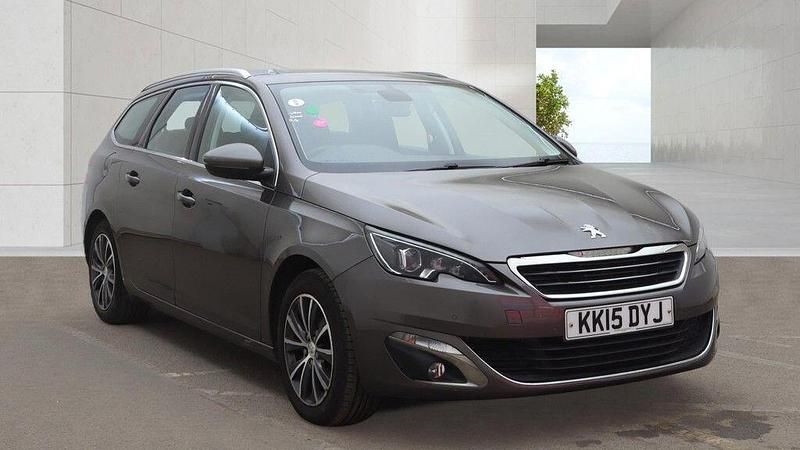 Usado Peugeot 308 Allure 2015 Cinzento Carrinha