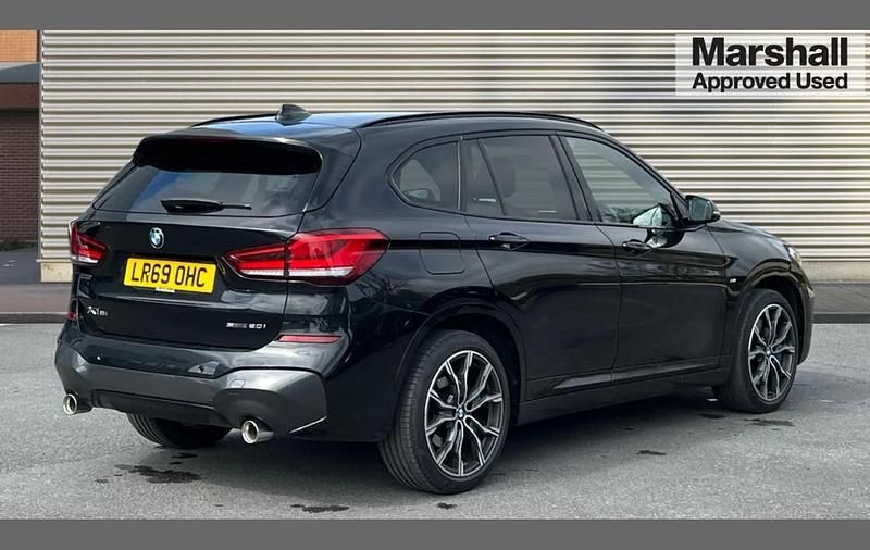 Used BMW X1 M Sport 192 HP (141 kW) 2019 Black SUV