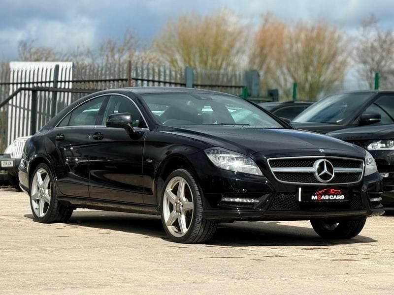 Used Mercedes CLS350 AMG 2011 Black Coupe