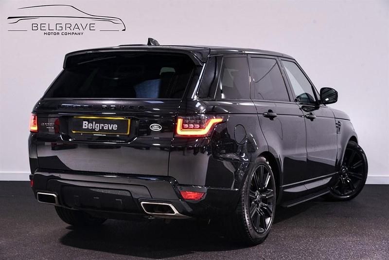 Used Land Rover Range Rover Sport HSE Dynamic 404 HP (297 kW) 2021 Black SUV
