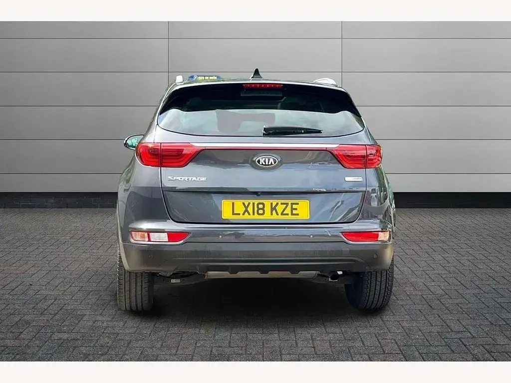Begagnad Kia Sportage 115 HK (84 kW) 2018 Silver SUV