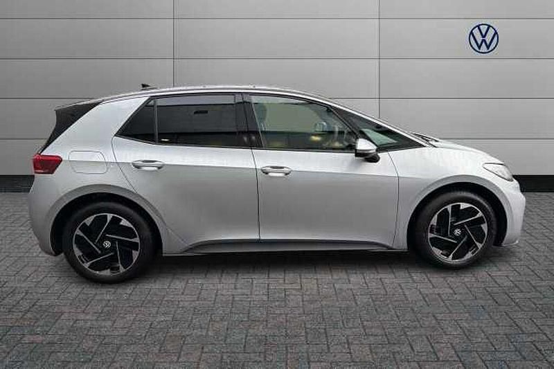 Used VW ID.3 Pure 125 kW (170 HP) 2026 Silver Hatchback