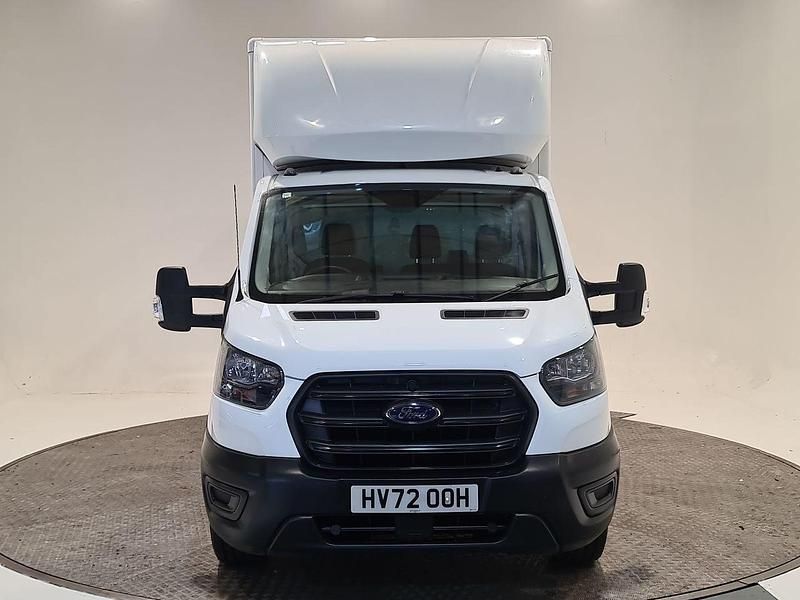 Used Ford Transit 130 HP (95 kW) 2022 White Cabriolet