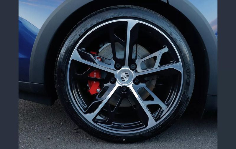 Used Porsche Taycan Cross Turismo 439 kW (598 HP) 2025 Blue Sedan