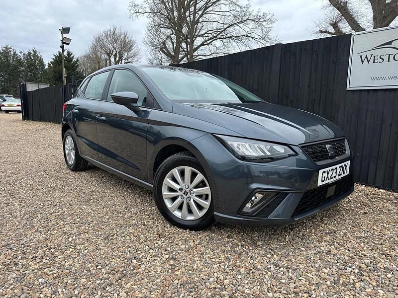 Used Seat Ibiza SE 2023 Grey Hatchback