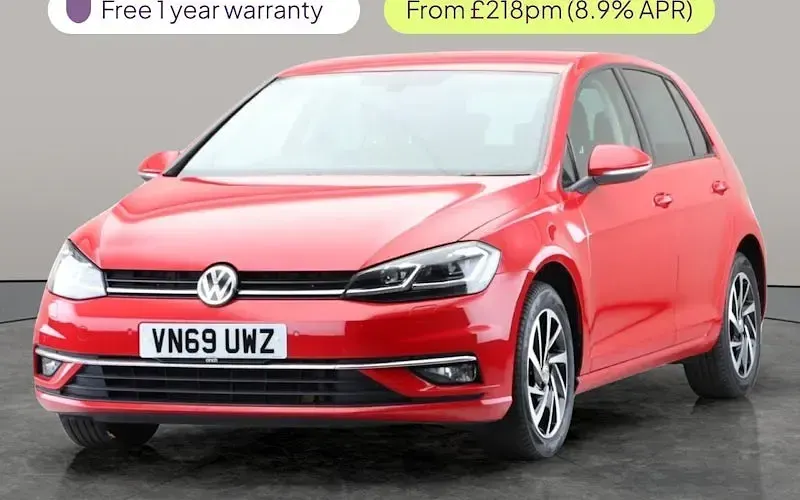 Used VW Golf VII Edition 150 HP (110 kW) 2020 Hatchback