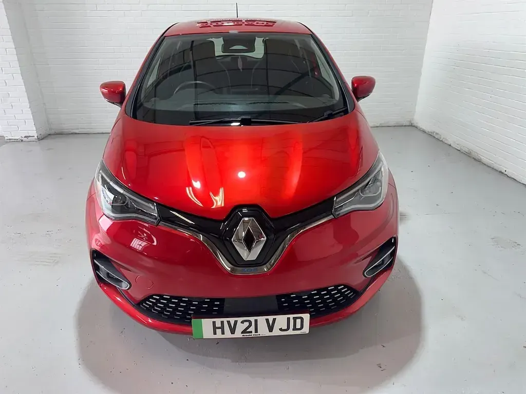 Used Renault Zoe GT-Line 100 kW (136 HP) 2021 Red Hatchback