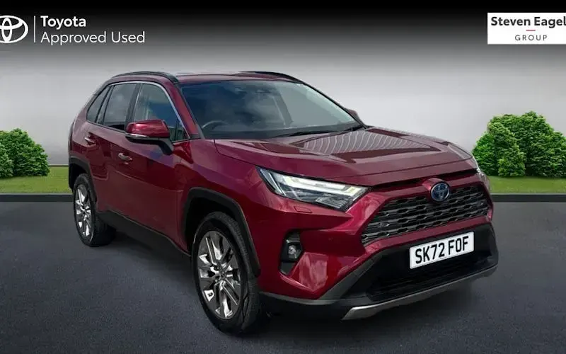 Used Toyota RAV4 218 HP (160 kW) 2025 SUV
