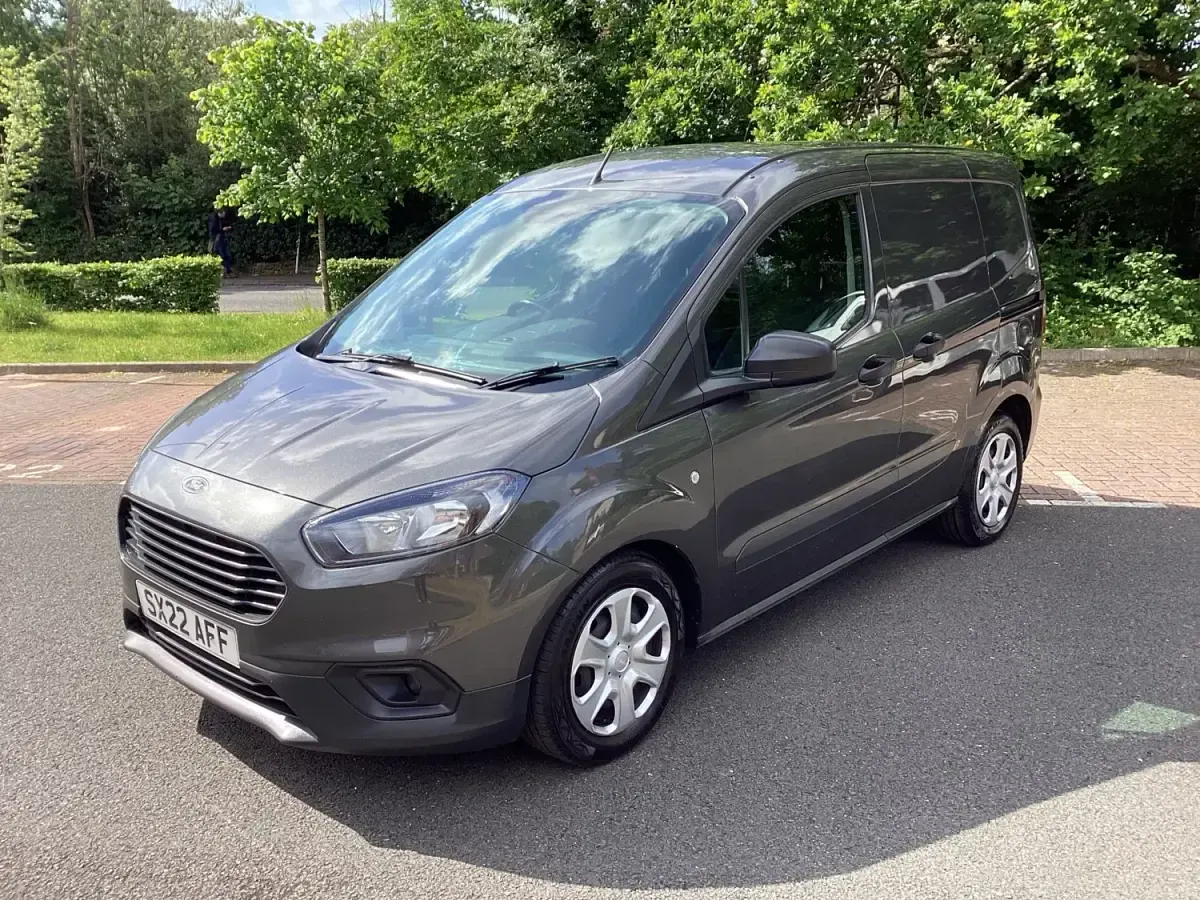 Used Ford Transit Trend 2022 Grey Van