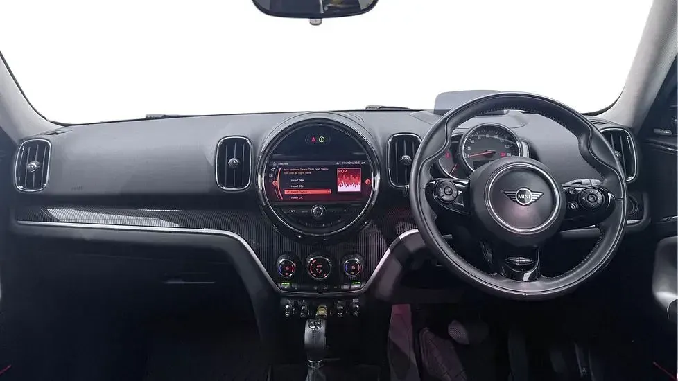 Used Mini Cooper S Countryman Exclusive 221 HP (162 kW) 2019 Blue SUV
