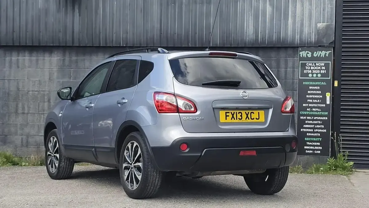 Used Nissan Qashqai 360º 360 HP (264 kW) 2013 White SUV