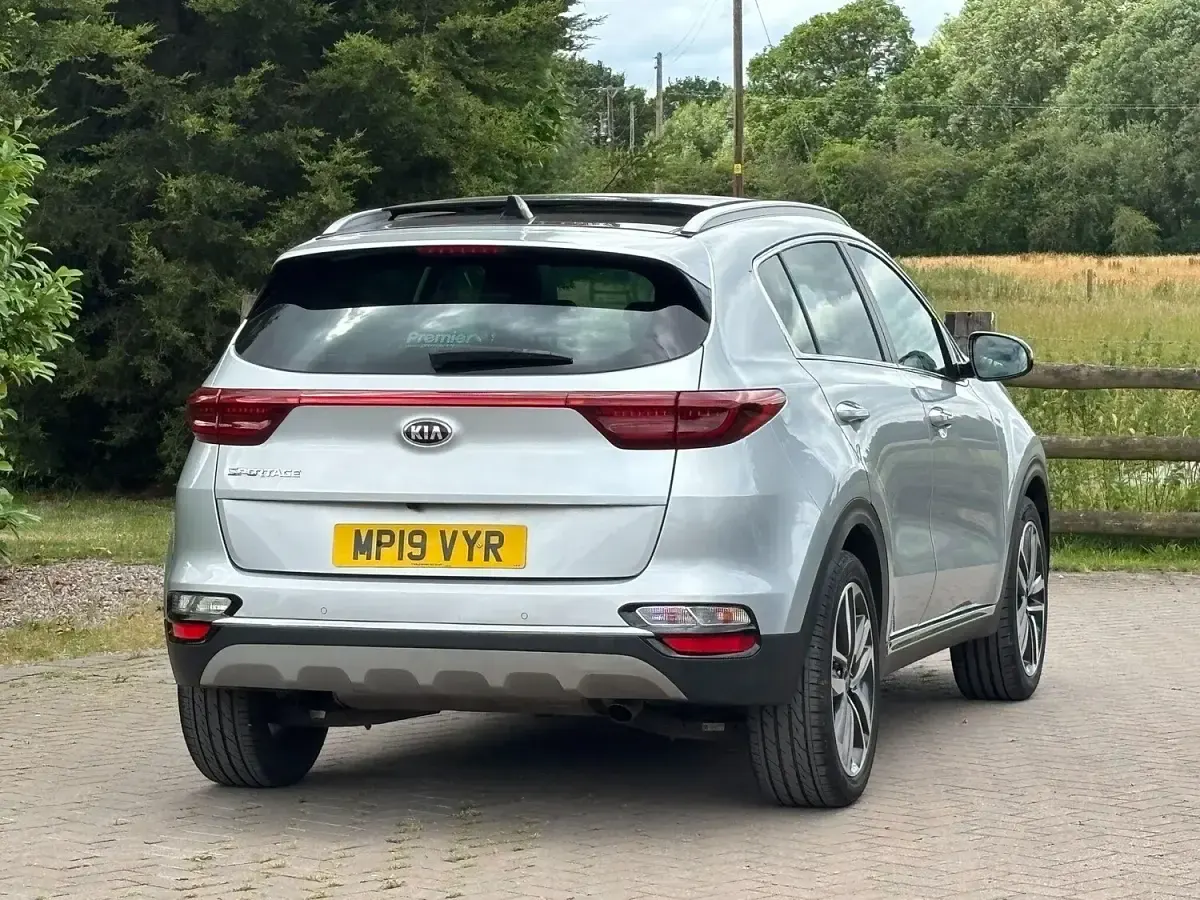 Used Kia Sportage 174 HP (127 kW) 2019 Silver SUV