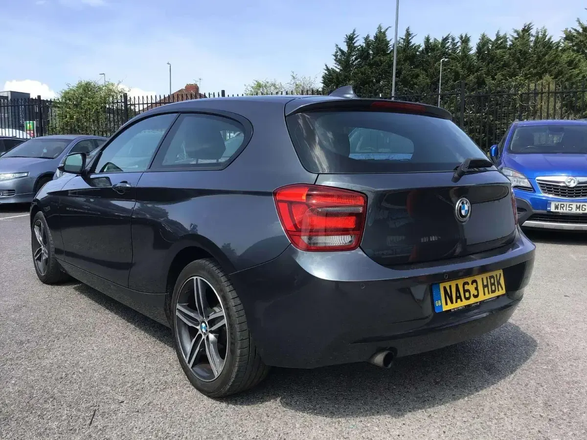 Used BMW 116 Sport Line 2013 Grey Hatchback