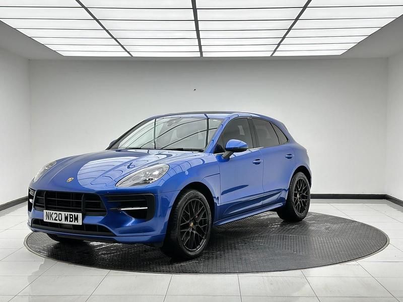 Used Porsche Macan 380 HP (279 kW) 2020 Blue SUV