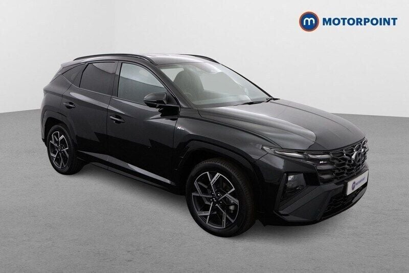 Black Used 2024 Hyundai Tucson N Line SUV | £26,899 (Fair price) - Image 1/4
