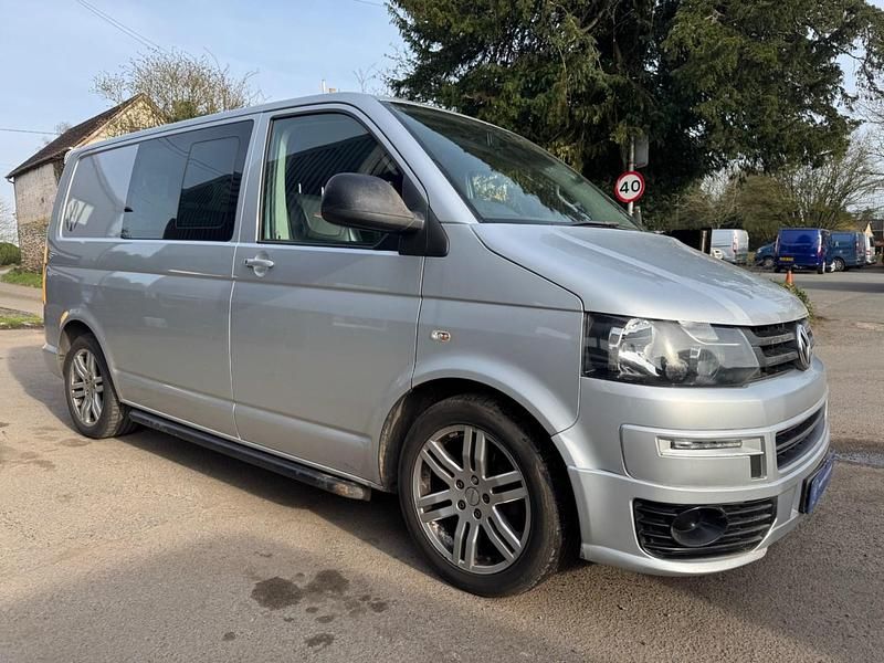 Used VW Transporter Trendline 140 HP (102 kW) 2014 Silver Van