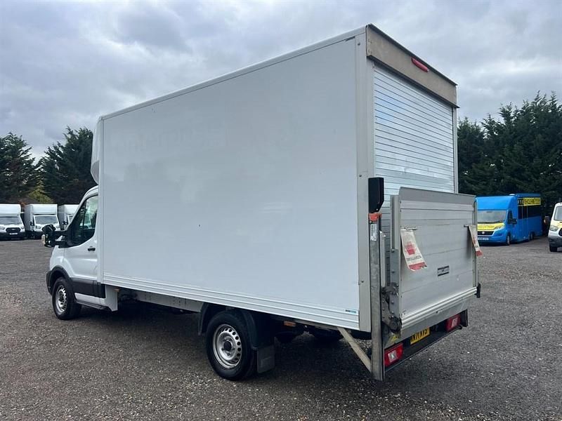 Used Ford Transit 130 HP (95 kW) 2021 White Cabriolet