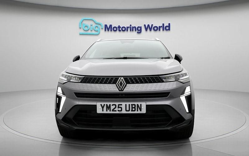 Used Renault Captur Techno 91 HP (66 kW) 2025 Grey SUV