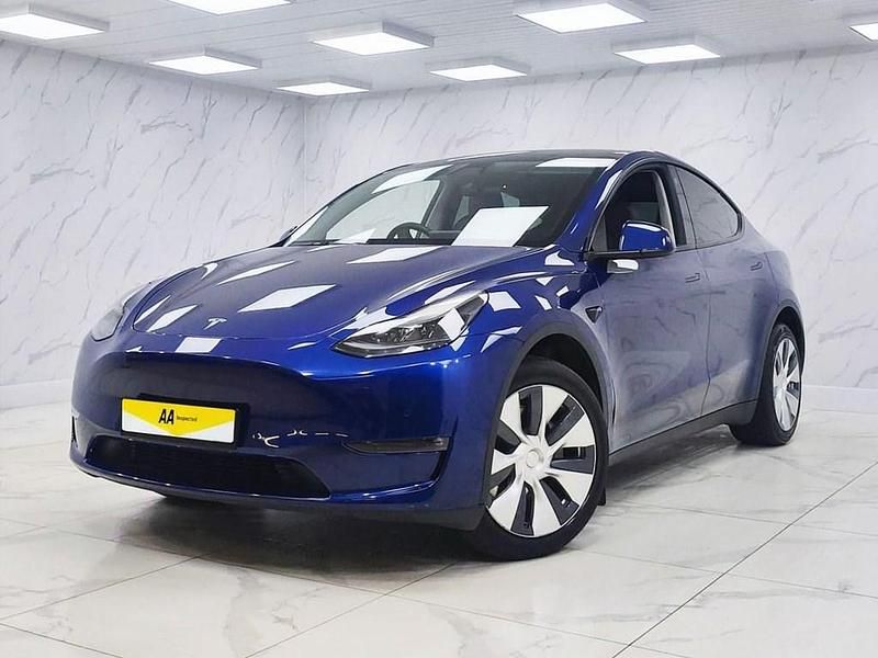 Used Tesla Model Y Long Range AWD 282 kW (384 HP) 2023 Blue SUV