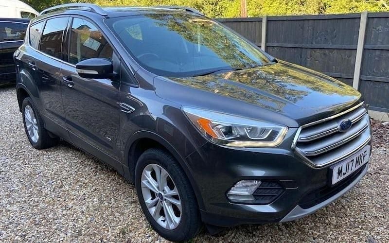 Grey Used 2017 Ford Kuga Titanium SUV | £8,288 (Fair price) - Image 1/4