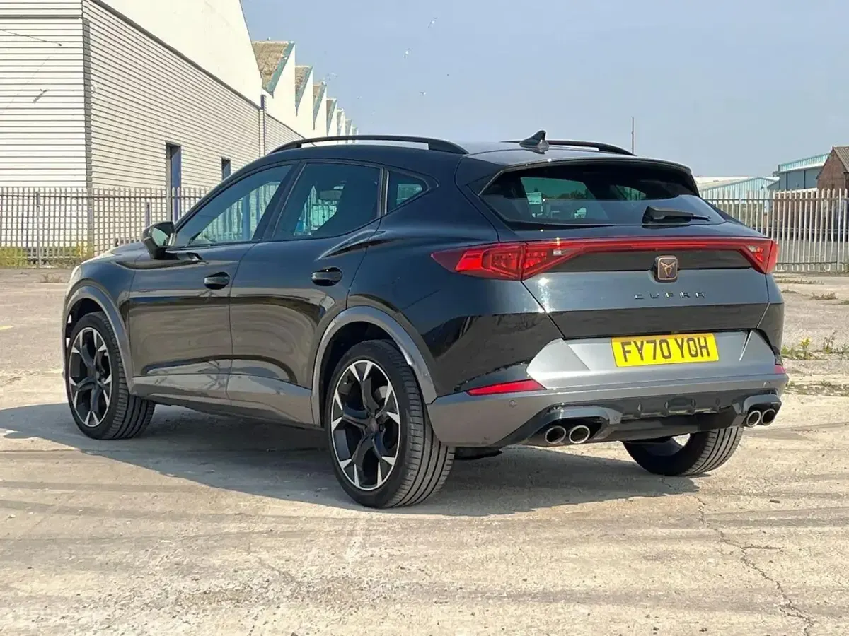 Used Cupra Formentor VZ2 310 HP (228 kW) 2020 Black SUV