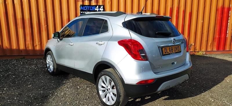 Used Vauxhall Mokka X Elite 140 HP (102 kW) 2018 Silver SUV