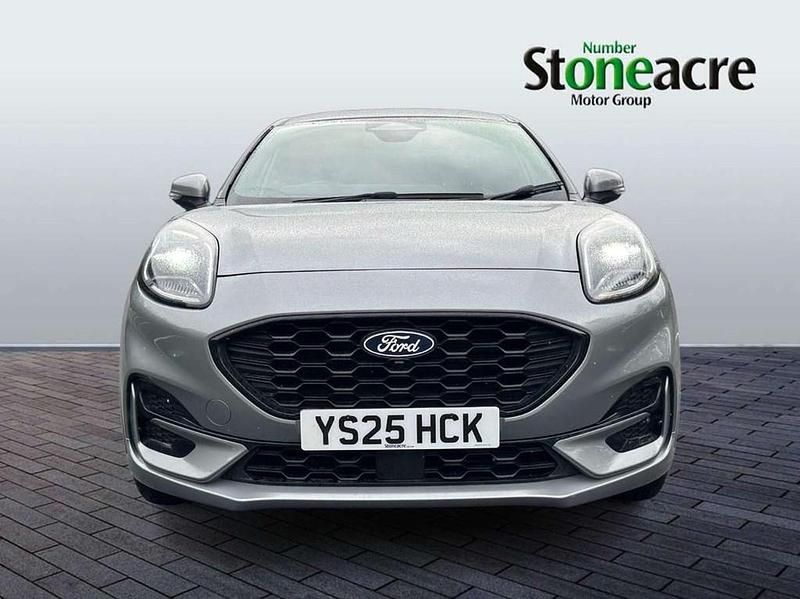 Used Ford Puma ST-Line X 125 HP (91 kW) 2025 Silver SUV