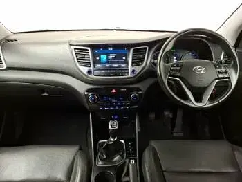 Used Hyundai Tucson Edition 116 HP (85 kW) 2017 Grey SUV