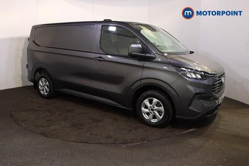 Used Ford Transit Custom Limited 136 HP (100 kW) 2024 Grey Van