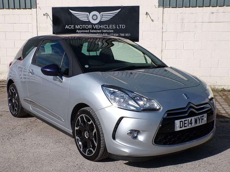 Silver Used 2014 Citroën DS3 Hatchback | £2,499 (Good price) - Image 1/4